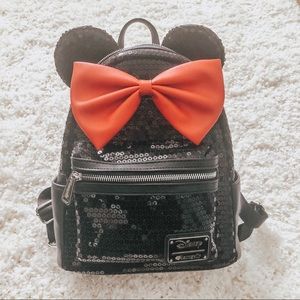 Disney Loungefly Sequin Backpack